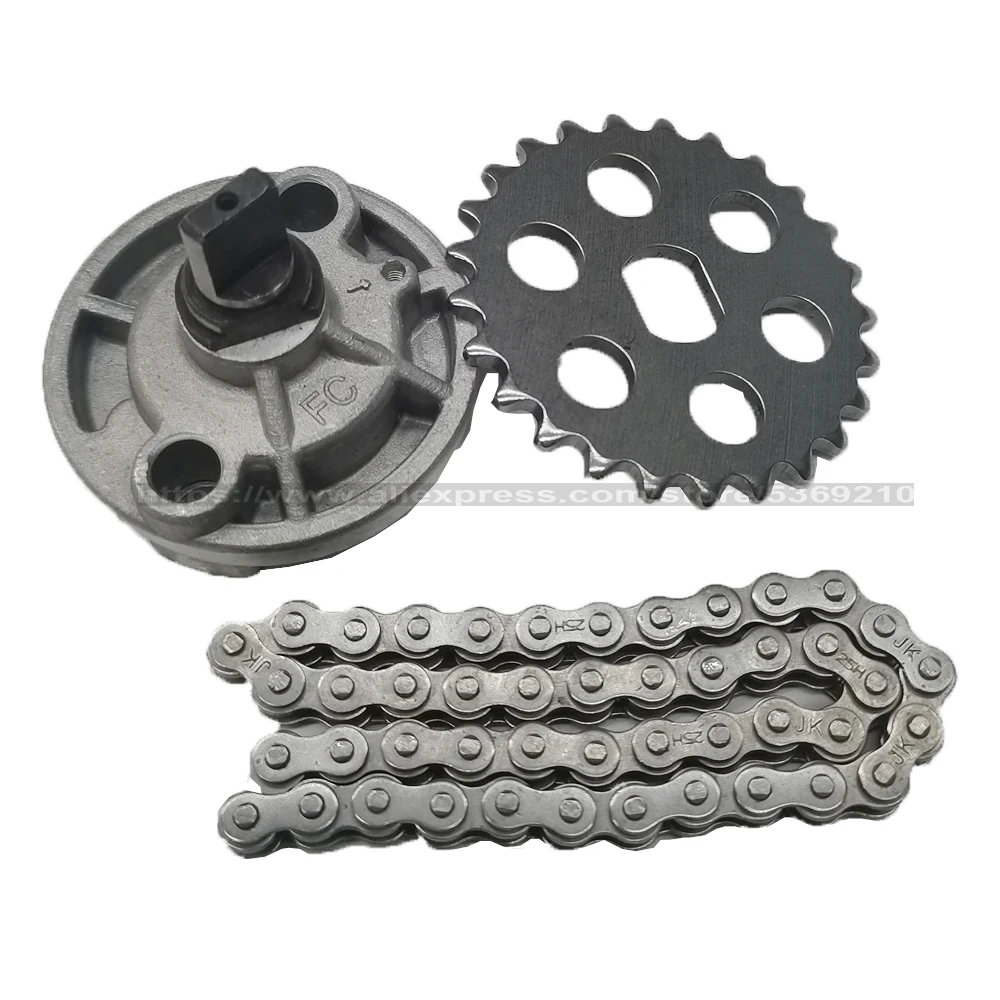 Oil Pump 172MM Water Cooled CF250 CN250 Engine Chain Drive Gear Sprocket ATV 250cc Engine Parts Modify Replacement JYB-CF250