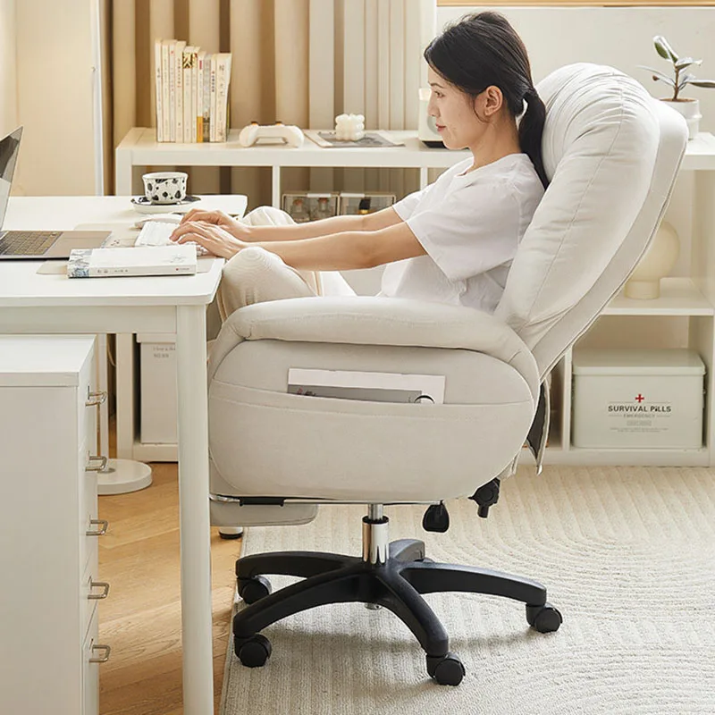 

Irregular Xenomorph Office Chair Unique European Universal Fashion Interior Office Chair Comfortable Muebles Room Decorations