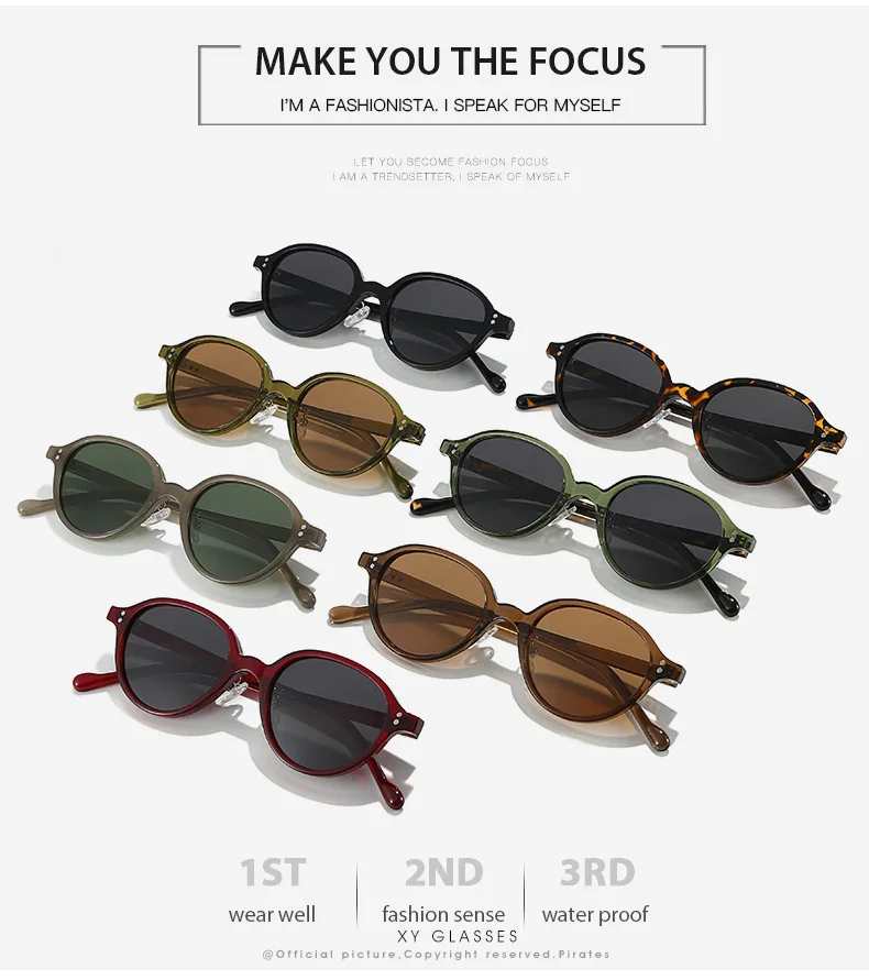 Mode Schlanke Polarisierte Sonnenbrille Frauen Oval TAC Fahren Reise Sonnenbrille Marke Designer Ultra Licht Casual Shades Damen – Detail 3