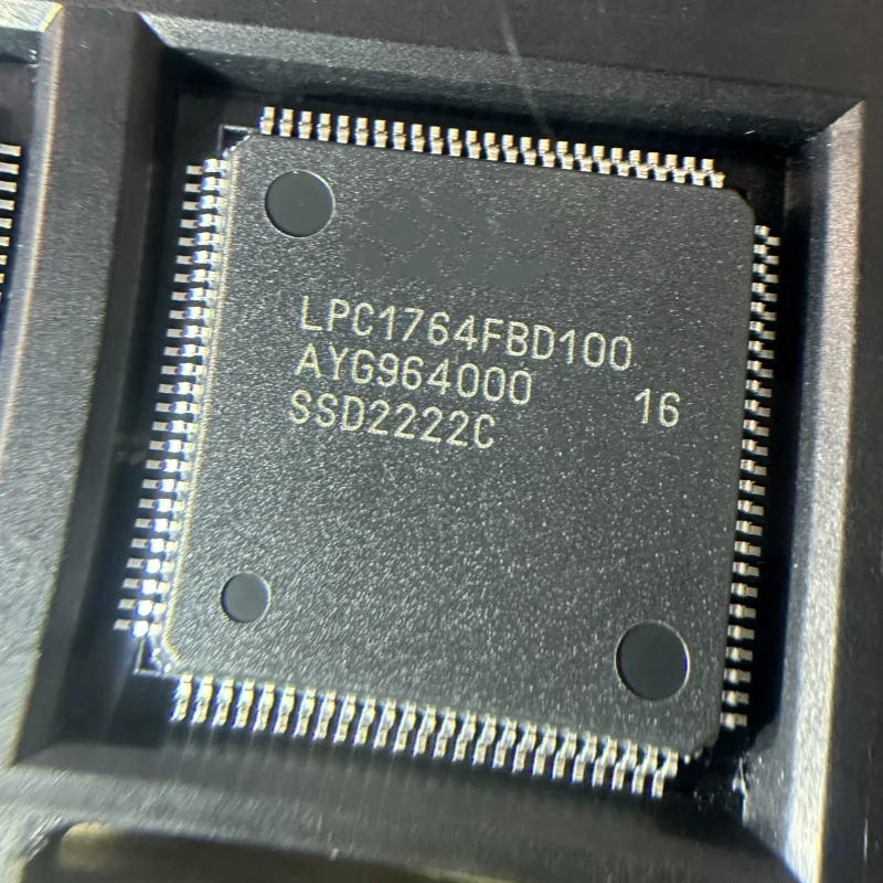 1-5PCS LPC1764FBD100 TQFP