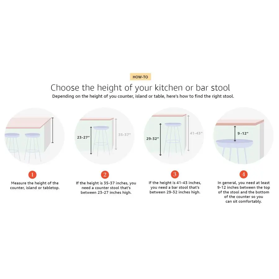 Muebles para el hogar Taburete giratorio de madera MET12530AG