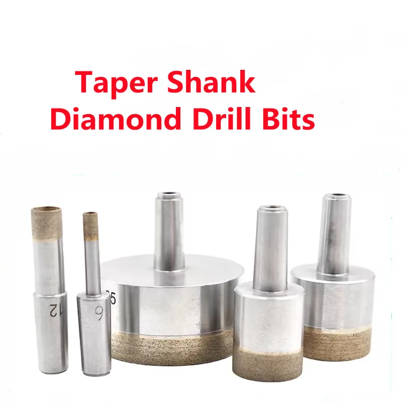 Glass and Porcelain Tile Drill Bits, 68mm Sintered Diamond Glass Hole Drill Bits