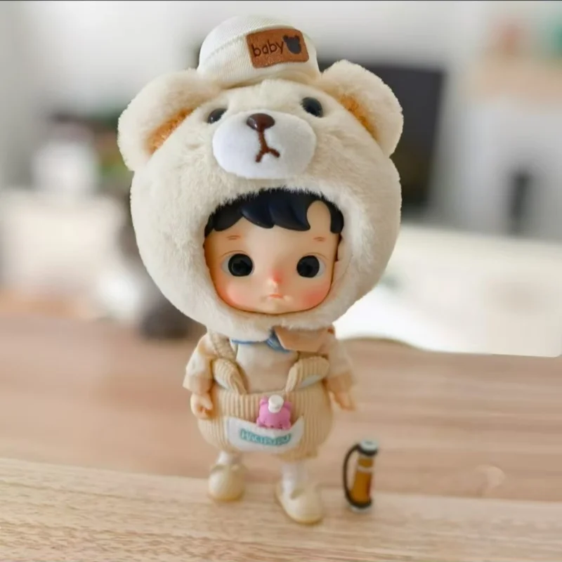

POP MART HACIPUPU Captain Little Bear Series Trendy Blind Random Box Toys Mystery Box Guess Bag Action Figure Surprise Gift