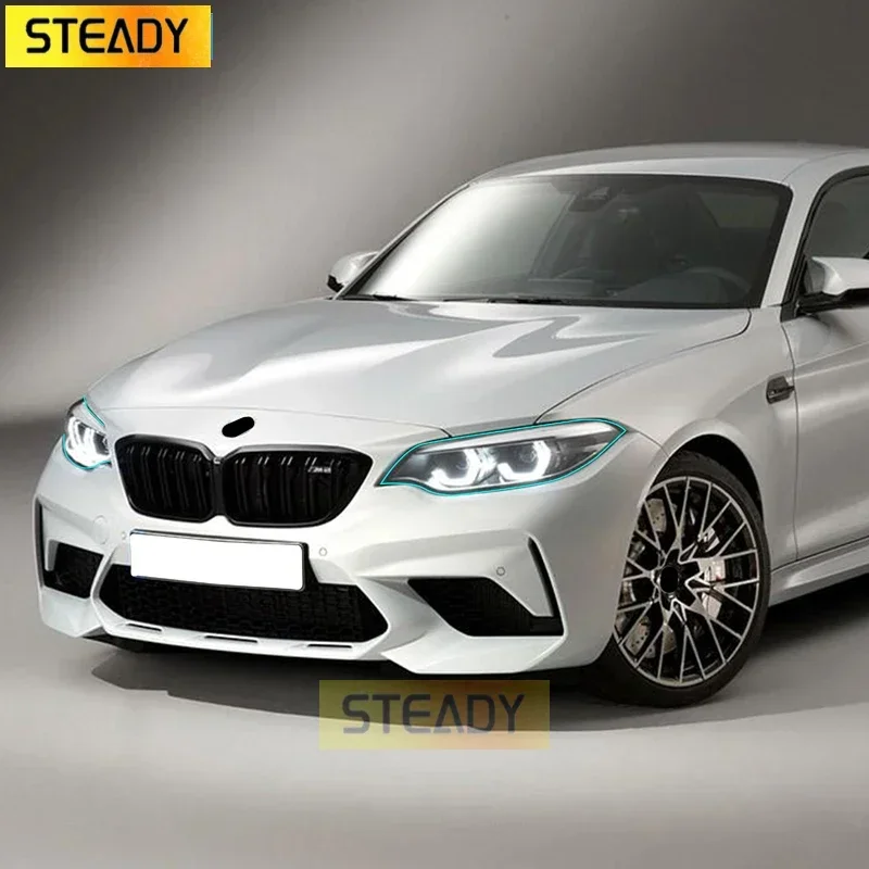 

2 шт., защитная пленка для автомобильных фар BMW M2 F87