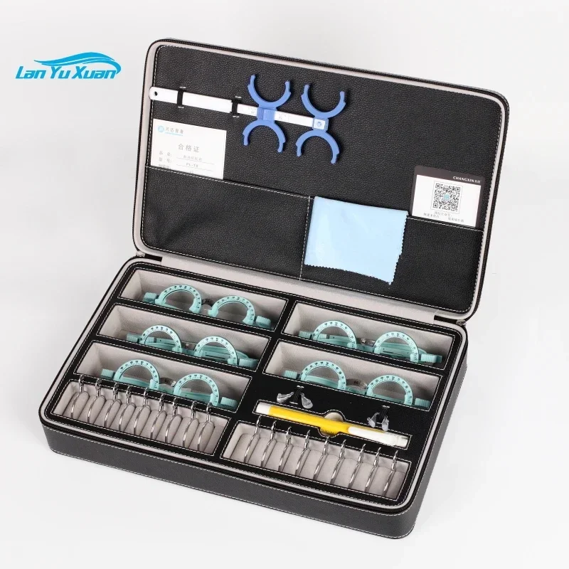 

Optometry Equipment Optical Ophthalmic Progressive Test Lenses Set