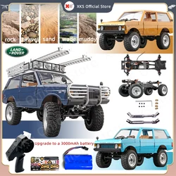 MN168 RC Car 1:12 Full Scale RTR Version MN Model 2.4G 4WD 280 Motor Proportional Off-Road RC Remote Control Car for Boys Gifts