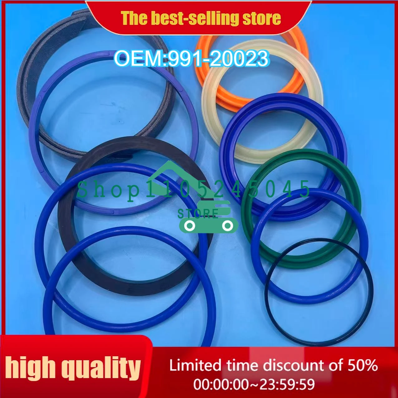 

Комплект гидравлических уплотнений 991/20023 99120023 991-20023 ДЛЯ аксессуаров для экскаваторов