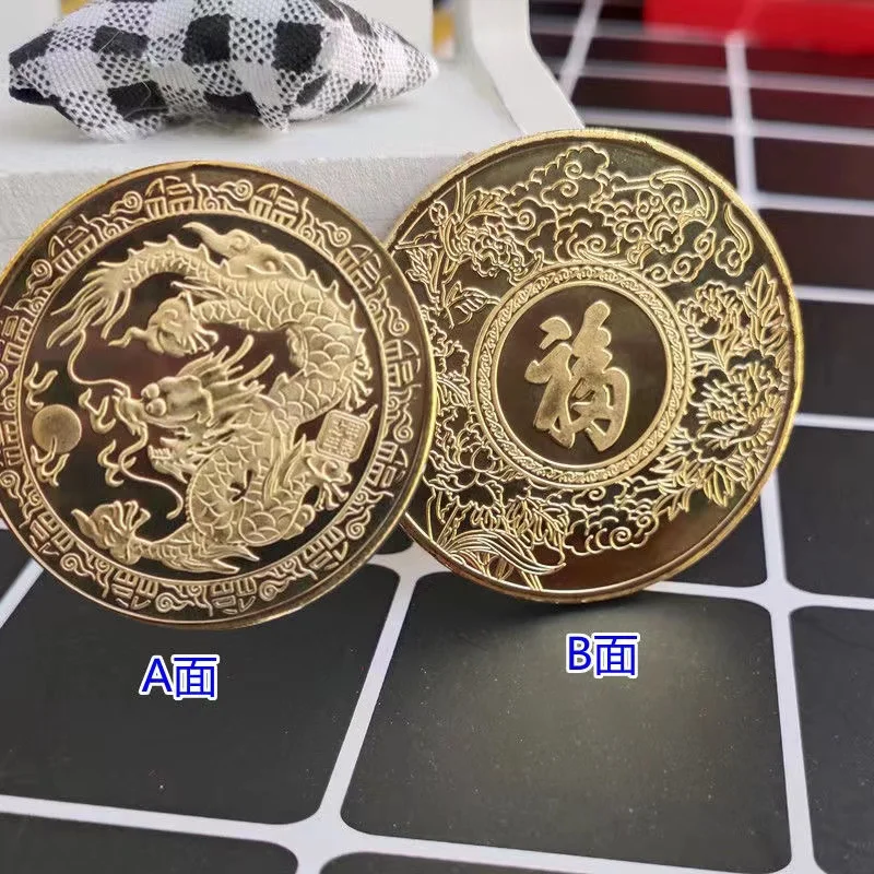 Collection Chinese government-issued dragon silver coin ,5 pieces/set,best collection& adornment, Free shipping