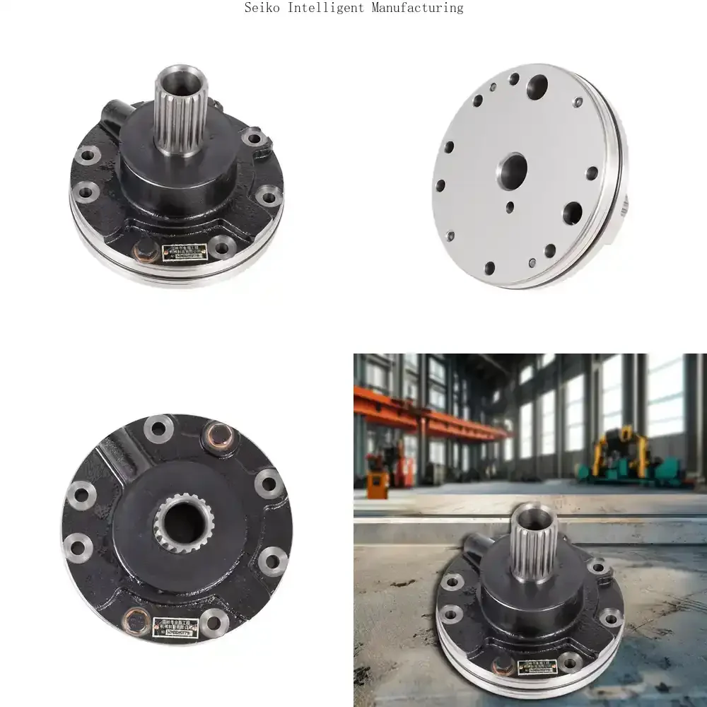 Steel and Metal 3T Forklift Transmission Fuel Pump Assembly 15583-80221 Spare Parts for Forklift Trucks