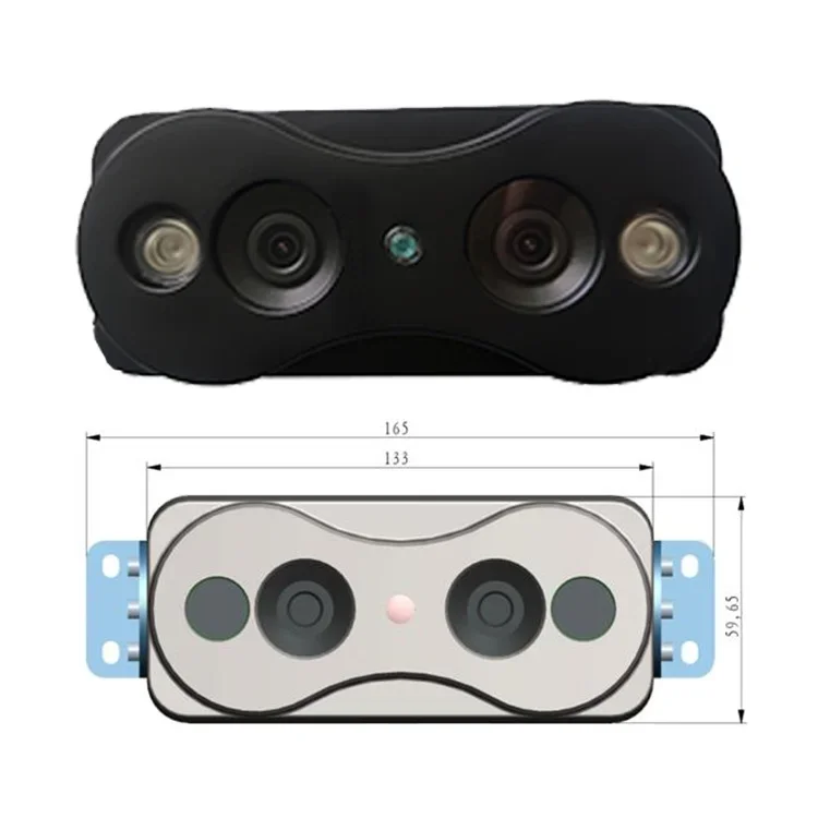 New automatic People Counter Bus Passenger Counter recognition camera type 4g gps mdvr counter passenger equipment