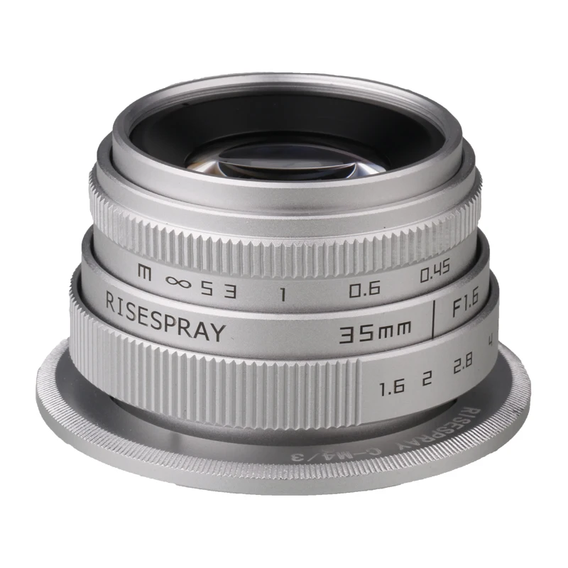 35mm F1.6 CCTV Lens C Mount For Fujifilm X-A5 X-A10 X-A3 X-T20 X-T10 X-E3 X-E2 X-E2s X-E1 X-PRO Sony NEX Olympus APS-C Camera