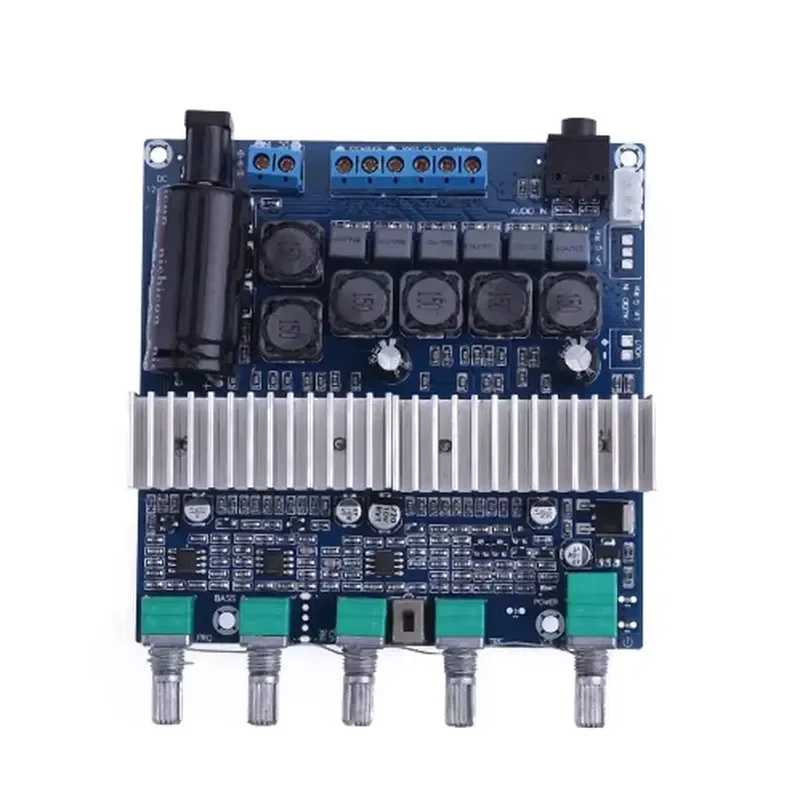 TPA3116 2.1 High Power HIFI Digital Amplifier Board 12-24V Subwoofer Finished Board