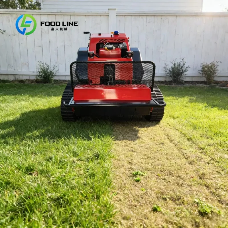 Custom High-quality long-life lawn mower, wide cutting width, robot lawn mower