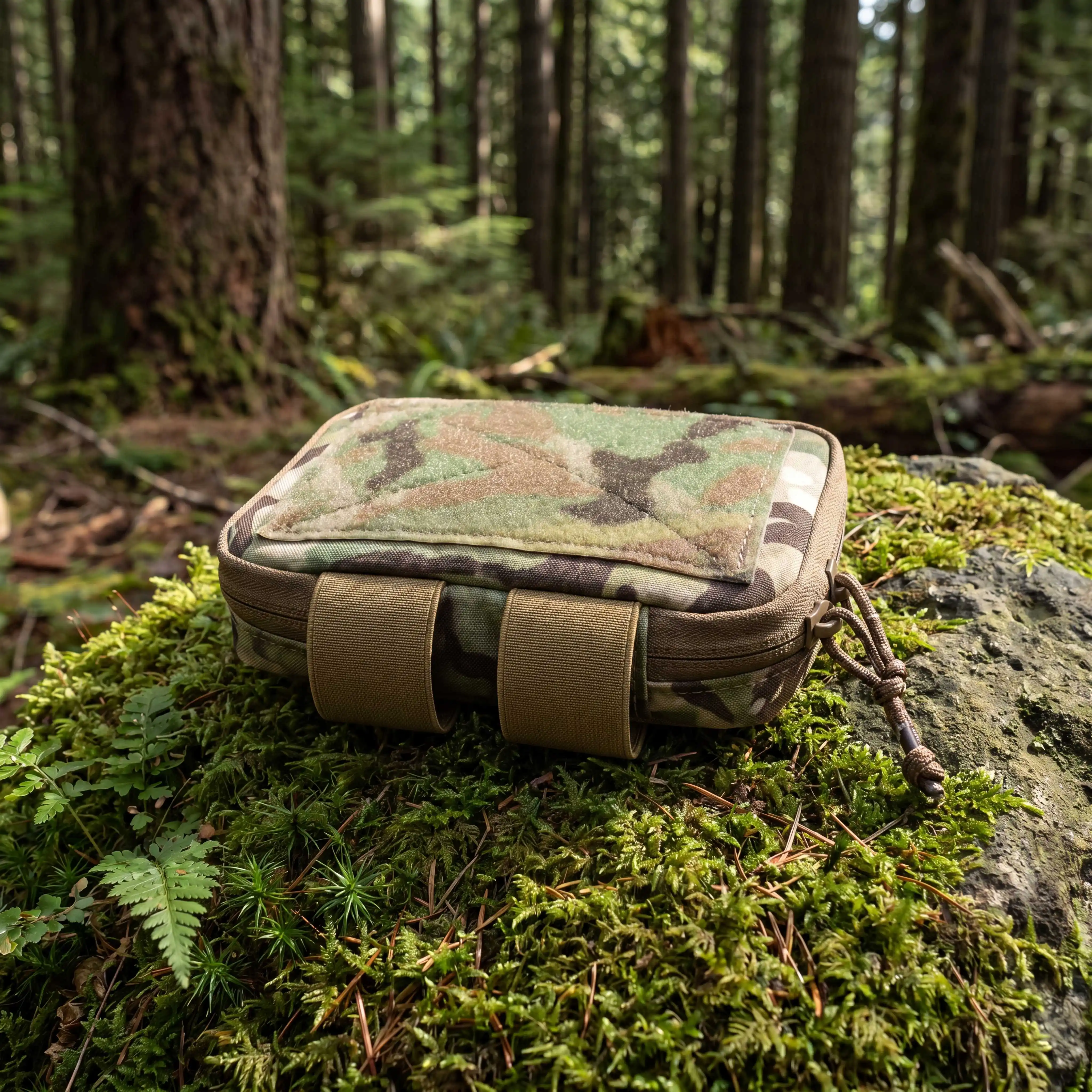 Tactical Tool Kit, Small Quick-Access Medical Kit, First Aid Kit, Waist Pack, Miscellaneous Items Pouch, Storage Waist Bag