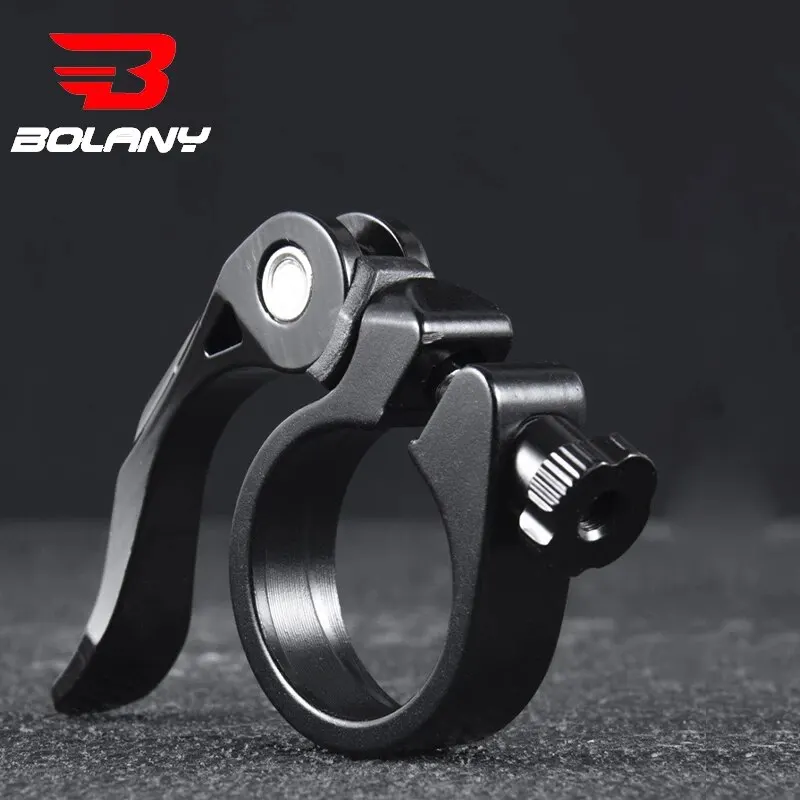 BOLANY Bicycle Seatpost Clamp 31.8/34.9mm Bike Seatpost Clamp Aluminum Alloy Seat Clamp For MTB Road Bike Accessories