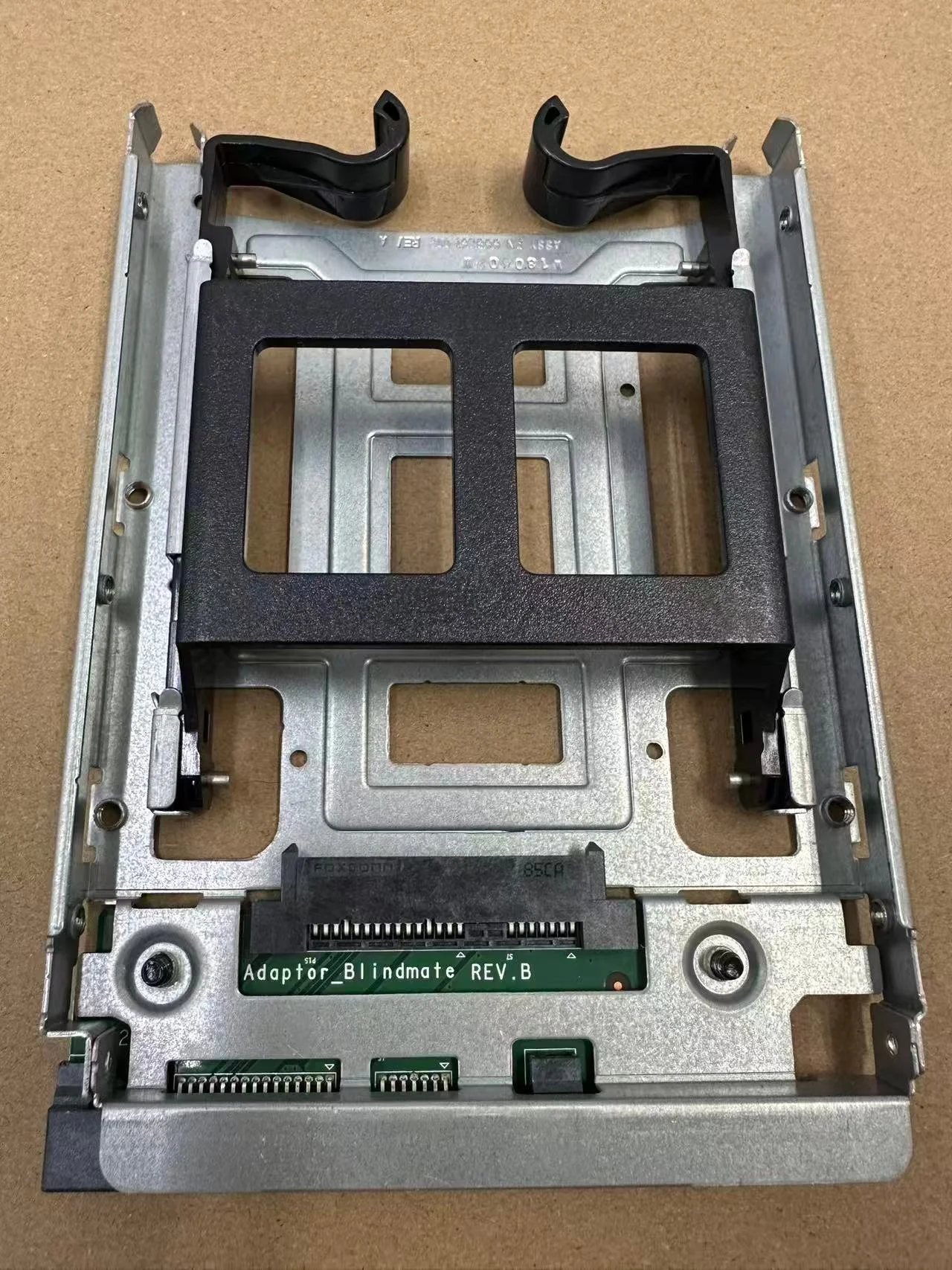 علبة القرص الصلب SSD متوافقة مع ترقية محرك الأقراص HP Z420 Z440 Z620 Z800 Z820 - 2.5 بوصة إلى 3.5 بوصة 668261-001 #2