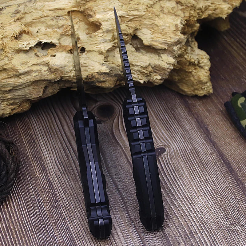 WPKOPYA tactical survival high hardness small straight knife field multi-functional hunting knife jungle mountaineering knife