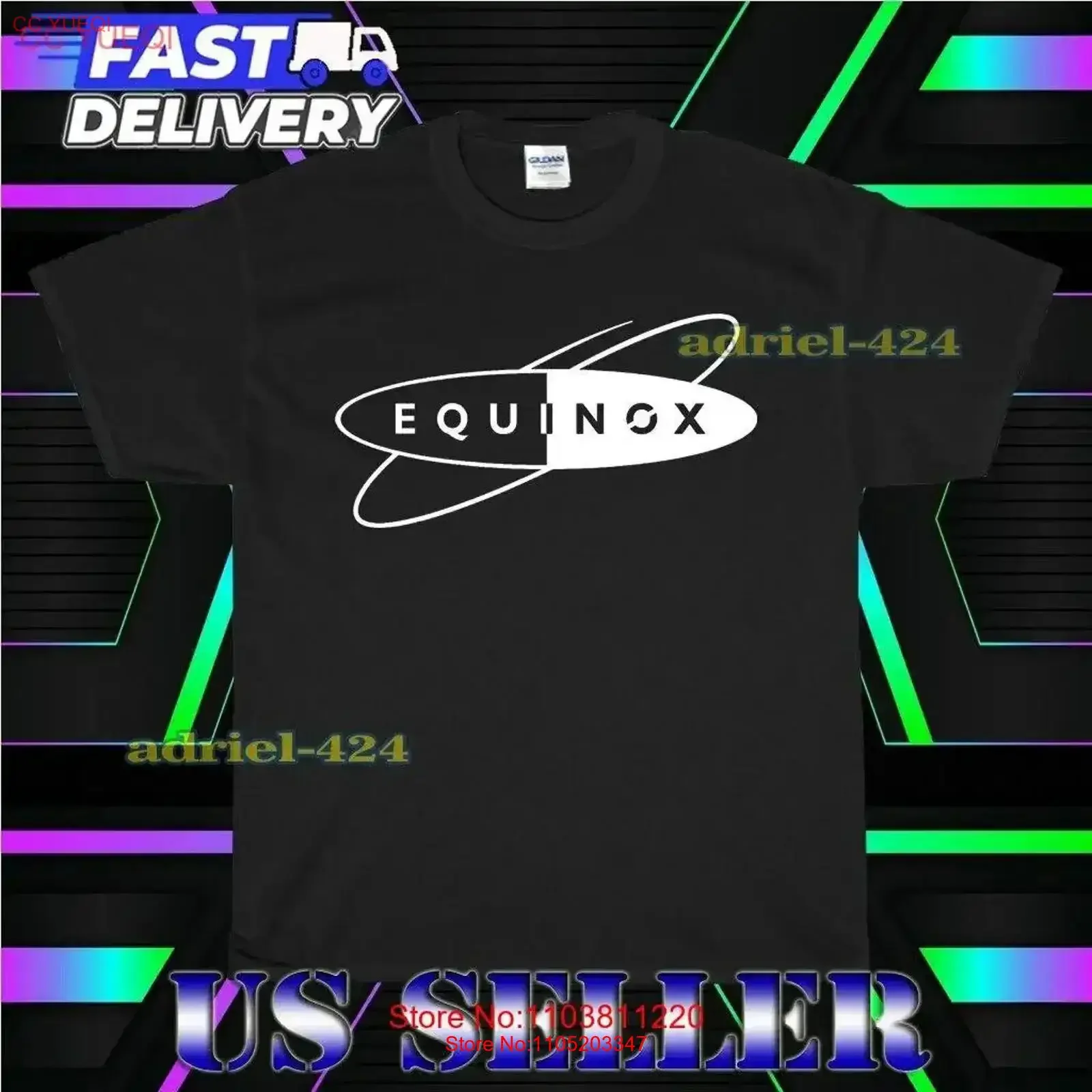 Nueva camiseta con logotipo de EQUINOX FITNESS CLUB GYM, camiseta divertida UNISEX americana talla S 5XL, camiseta lavada vintage para uso diario, suave