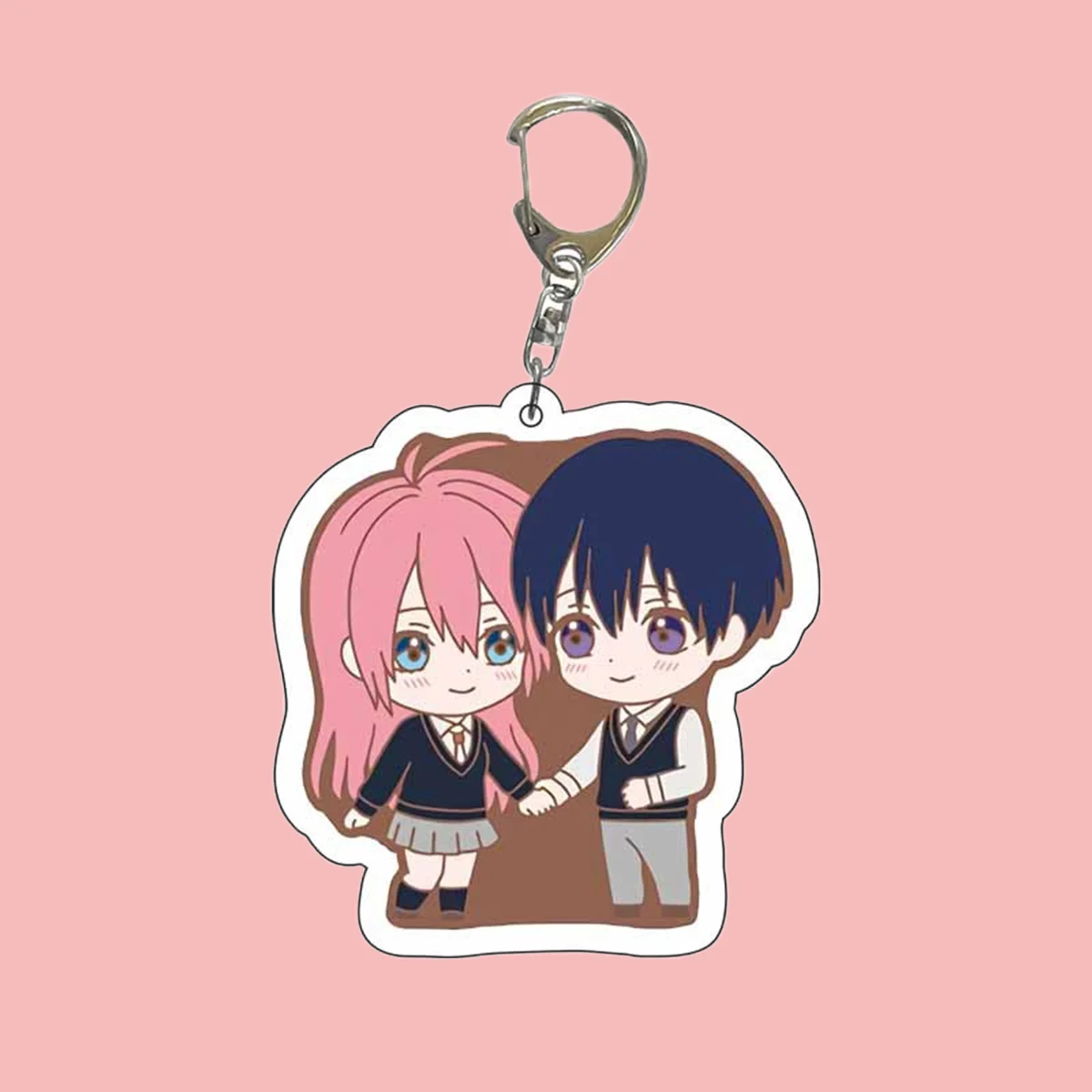 Anime Acrylic Keychain-Shikimori y2k Cartoon Character Pendant, Suitable for Bags and Keys,cosplay gifts Perfect Gift for Fans