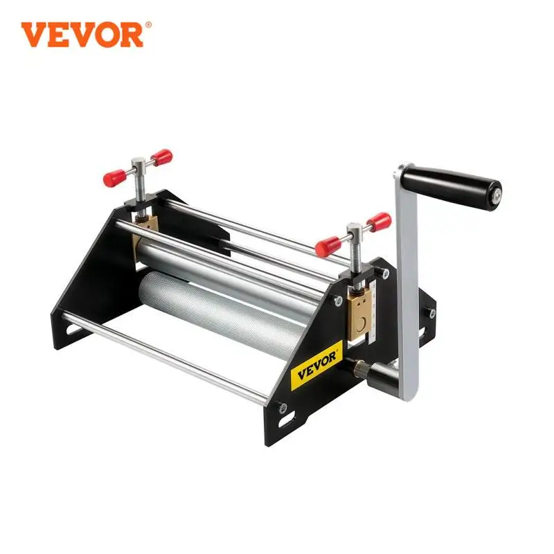 VEVOR 9x15in Etching Printing Presser Portable Tabletop Steel Basic Art Printmaking Etching Press Machine with L-shaped Handle