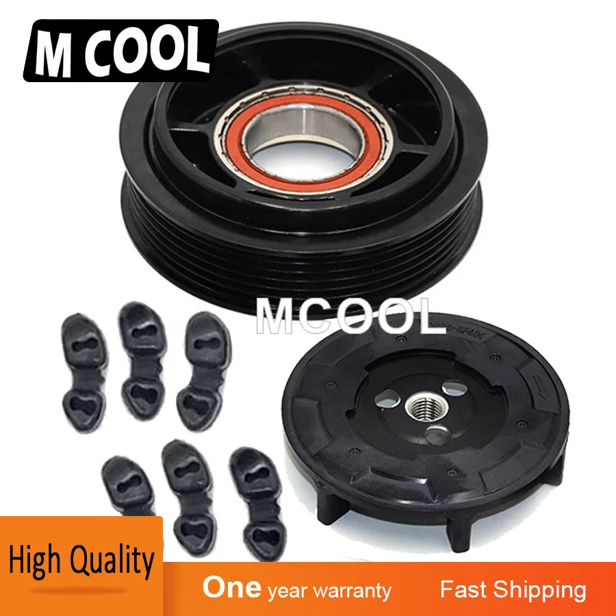 Auto Magnetic Clutch For Mercedes 6PK 110MM A0022307211 A0012301411 A0022300911 A0012305611 A0012305011 A0022305411 A0022303411