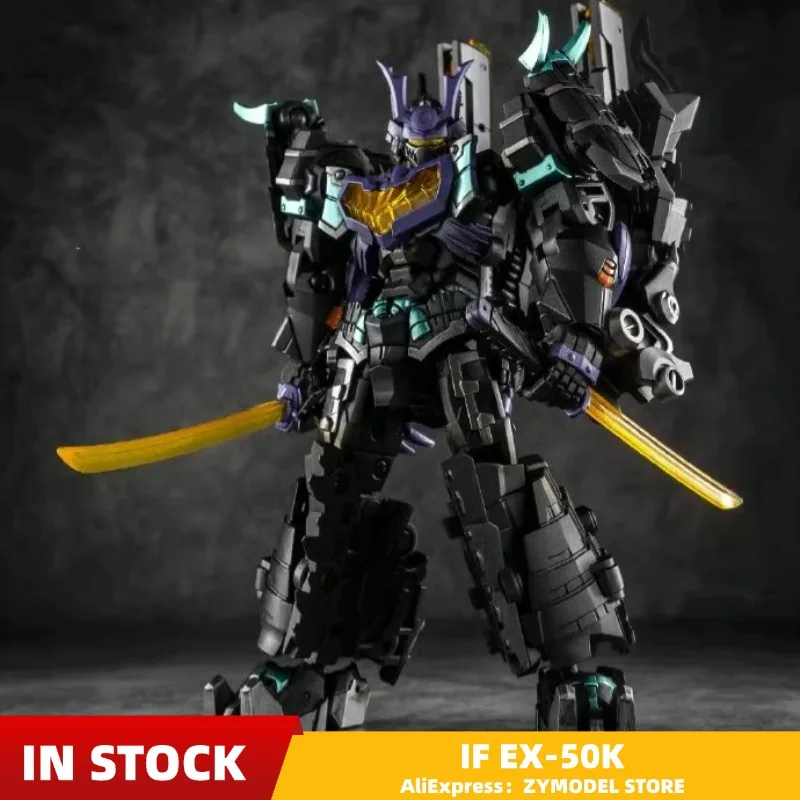 【IN STOCK 】Iron Factory IF EX-50K EX50K Kagemusha Boohmaru Iron Samurai Series Shattered Glass Grimlock Action Figure