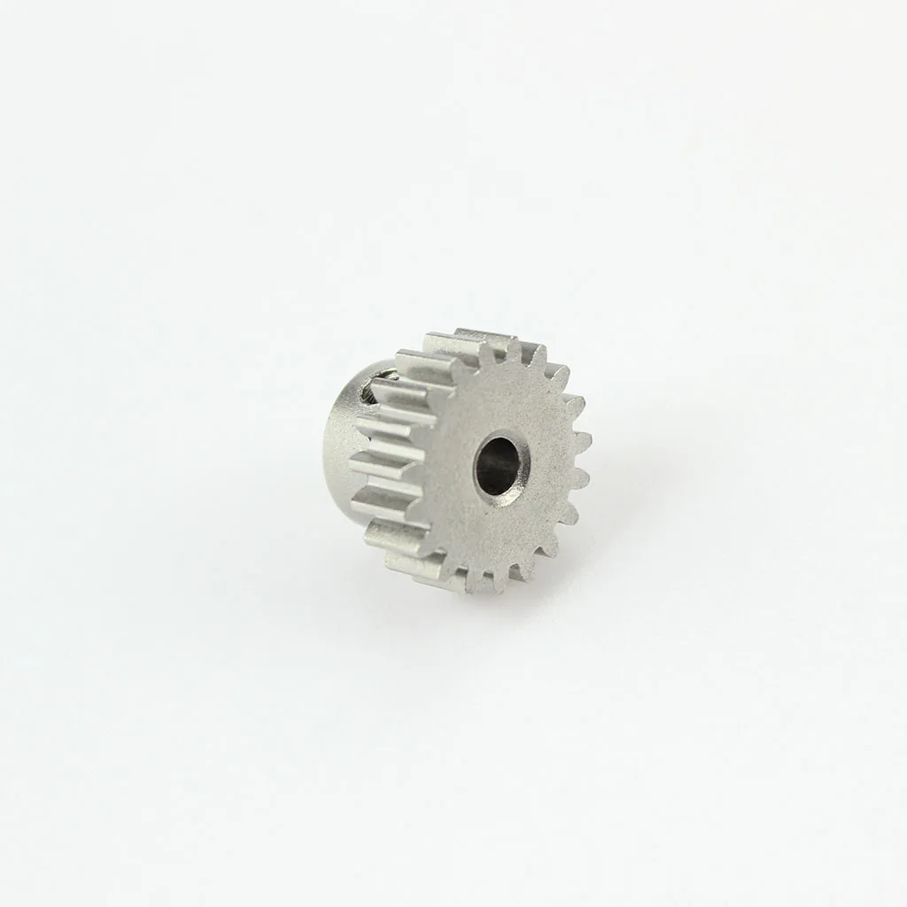 Metal 19T Motor Gear Pinion Gear 124016-2178 for Wltoys 144010 124016 124017 Brushless RC Car Spare Parts Accessories