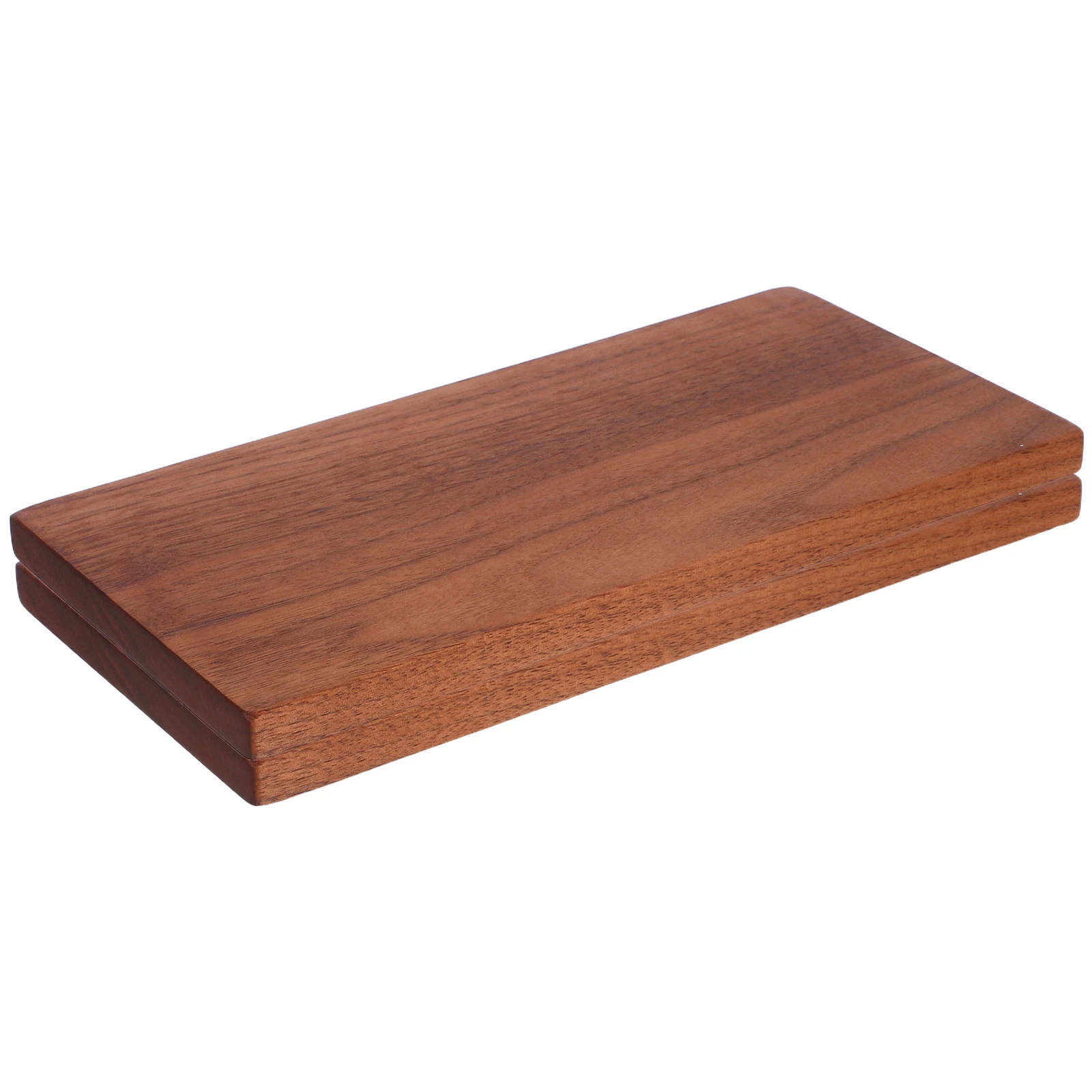 

2Pcs Walnut Craft Boards 20x10cm 1Cm Thick Hardwood Panels for Woodworking DIY Furniture Making Burning Painting Wood Supplies