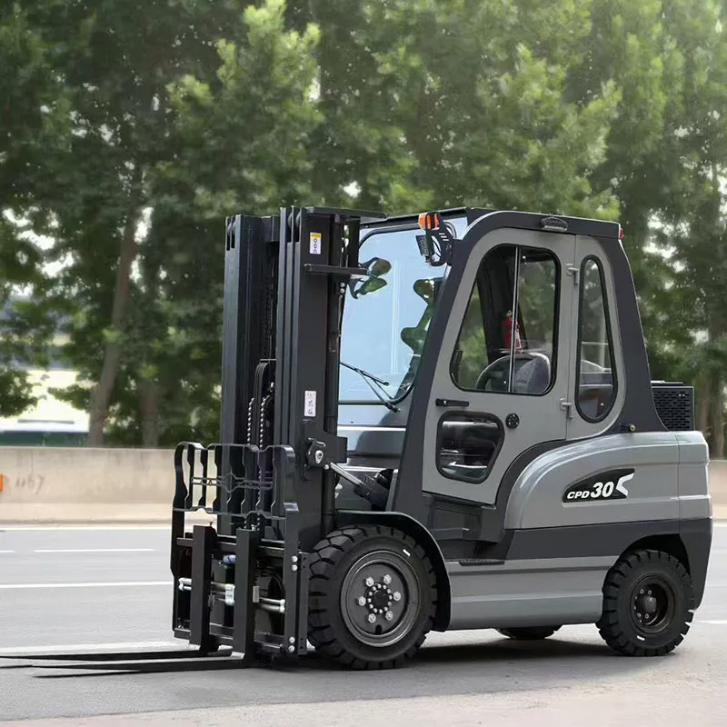 4 Wheel Electric Ride on Forklift 1.4 Ton 3.5m Mast for Furniture Warehouse Light Assembly Line Material Transport Customized
