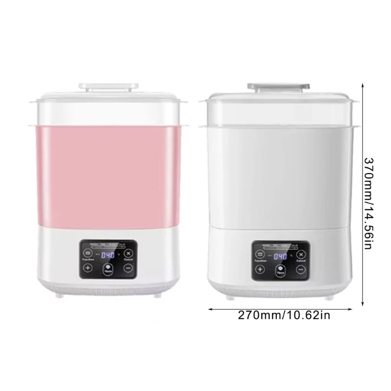 Safe & Easy to Use Baby Milk Warmer & Sterilizer High Efficiency Bottle Warmer