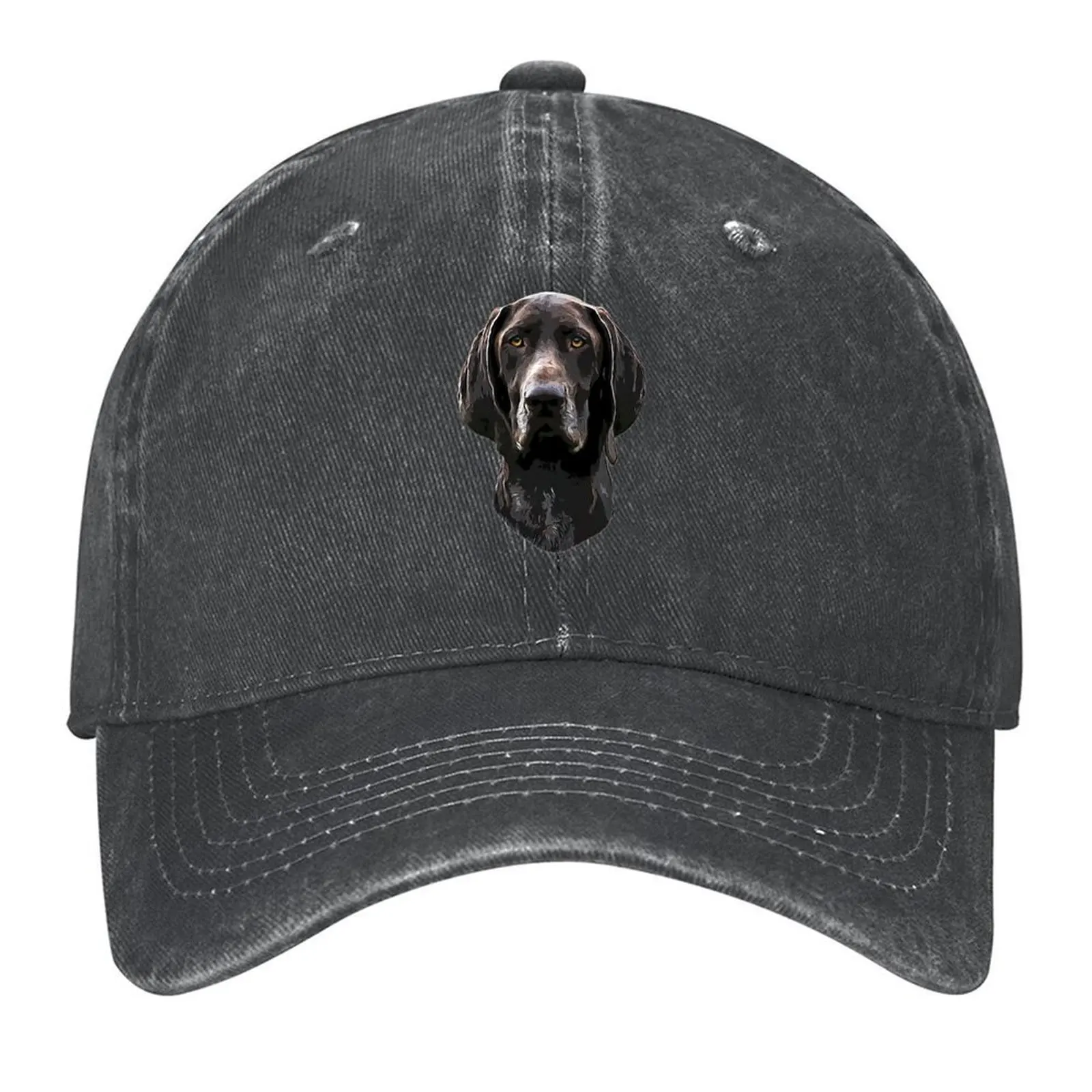 

German Pointer Shorthaired GSP Baseball Cap Luxury Cap Beach Bag Brand Man cap Hat Baseball Girl Men's