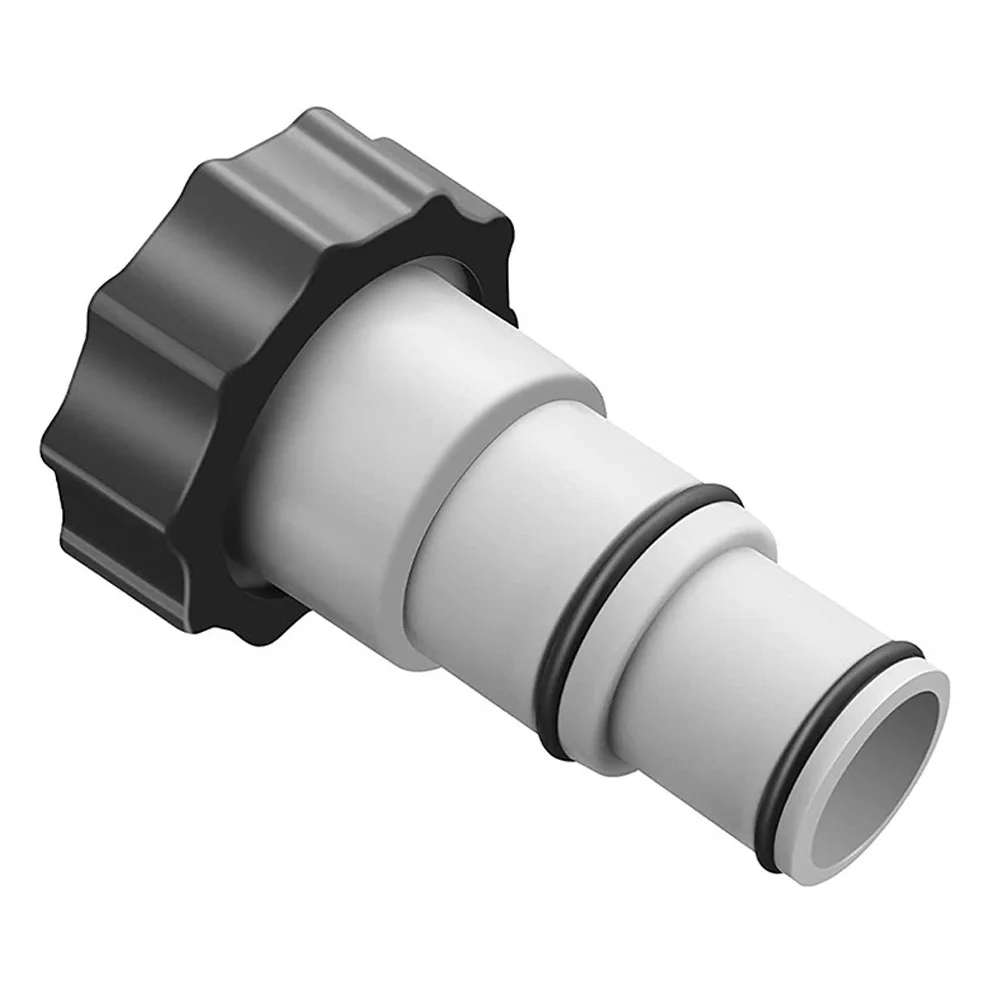 Hose Adapter with Collar for Intex Threaded Connection Pumps Swimming Pool Parts