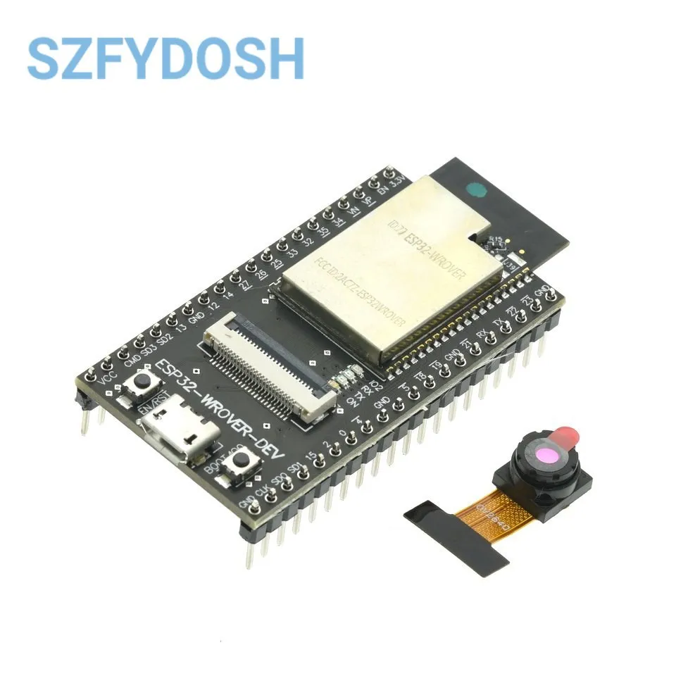 ESP32 CAM Development Board ESP32-WROVER-DEV CH340C Wifi Module With OV2640 Camera Module  ESP32-CAM ESP32-WROVER