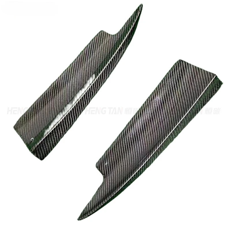 

Suitable for Mercedes-Benz CLA-Class W117 modified carbon fiber rear bumper rear corner decoration accessories 2015 +