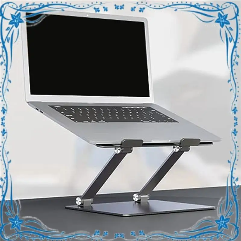 

Computer Bracket Notebook Bracket Foldable Metal Heightened Heat Dissipation Bracket Conforms To Ergonomics
