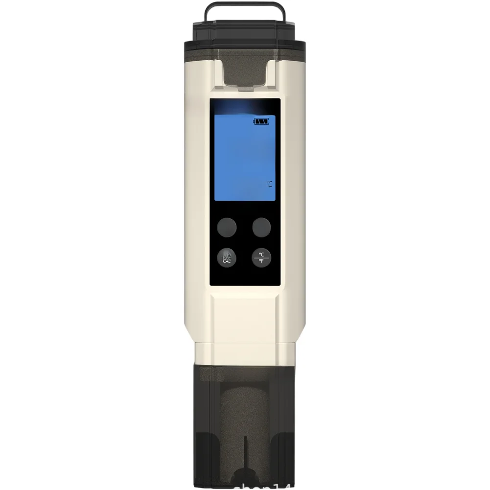 

Temperature Meter Portable Water Quality Tester Automatic Temperature Compensation Compact Design Lightweight Construction