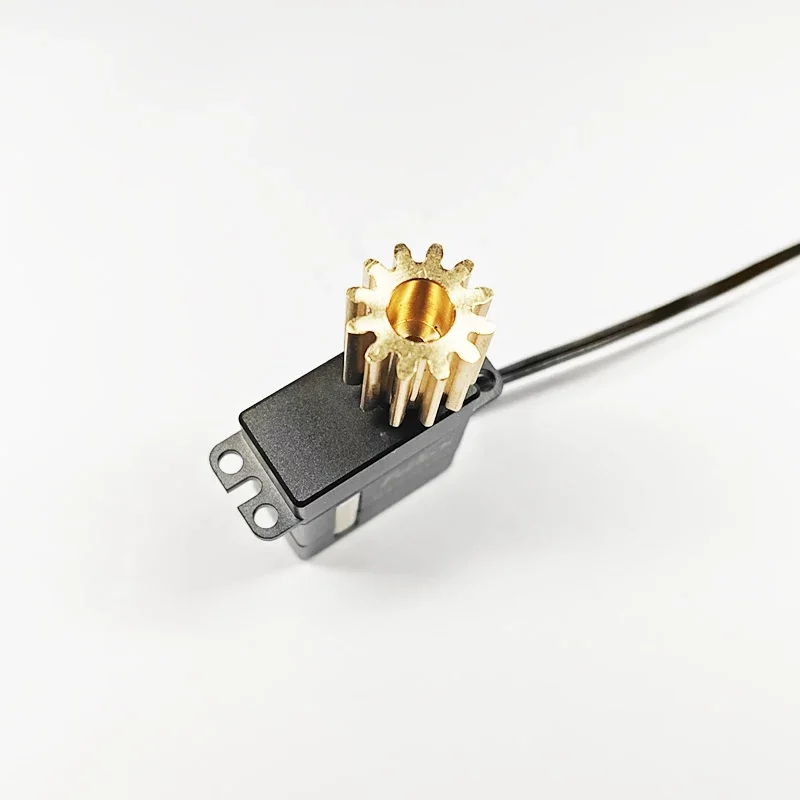 

for RC Model replacement part(gear only) 25T Servo Gear 5mm Shaft Diameter 1 Module 12 Teeth Round Servo Horn Disc Gear