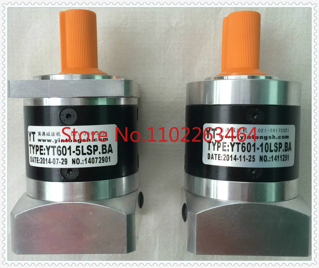 PF40 planetary reducer precision servo reducer with 100w servo/42 step interface reducer