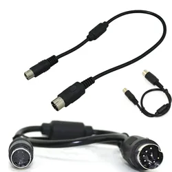 Connector Link Patch Cable for SEGA 32X To SEGA Genesis 1 Generation Console High Quality 4N Oxygen-free Copper Connector Link