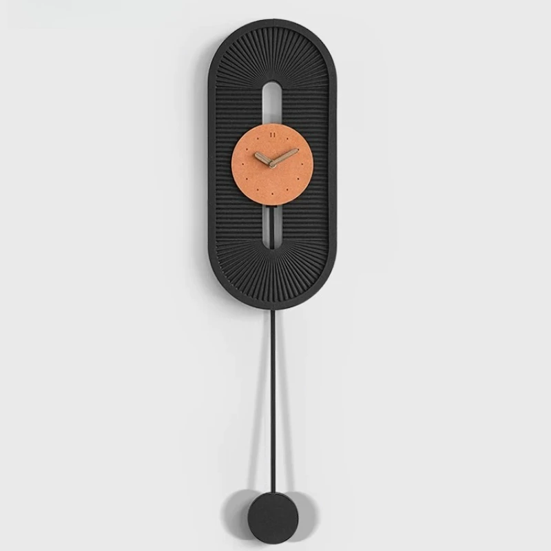 Modern Small Wall Clocks Kids Wooden Bedside Classroom Wall Clocks Vintage Creative Reloj De Pared Grande Living Room Decoration