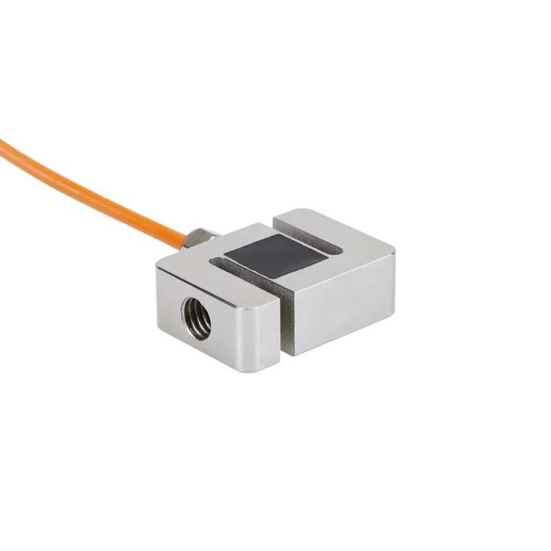 

Micro S-Type Load Cell Tension and Compression Force Sensor 5kg 10kg 20kg 30kg 50kg 100kg 200kg