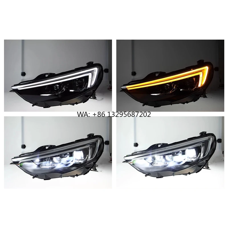 

Direct sellingDRL Lamp Car OEM Car Head Light Modify Semi-assembly LED Xenon Headlight for Buick Regal 2017 2018 2019Direct sell