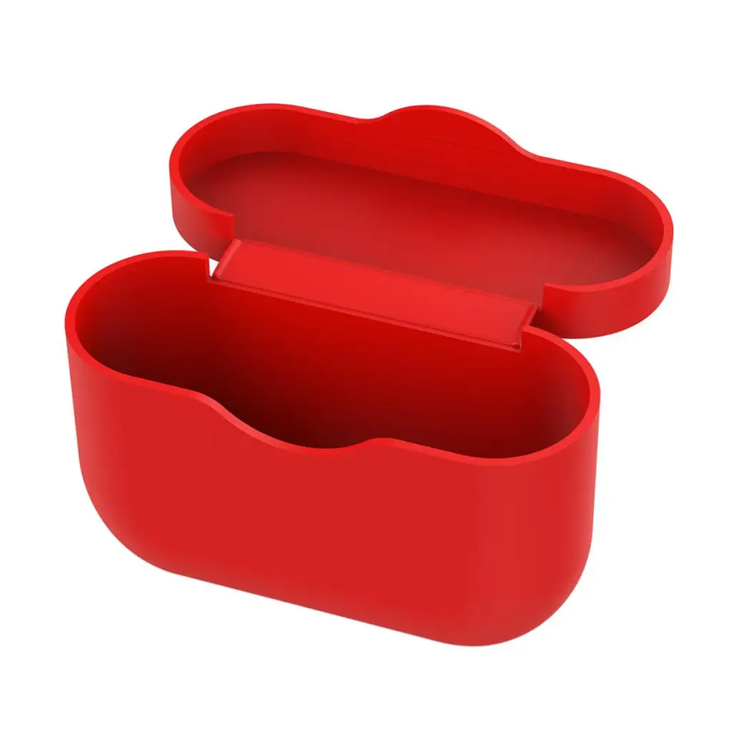 Soft Silicone Carrying Case Cover Protective for WF-1000XM3 Noise Canceling Earphone Earbud