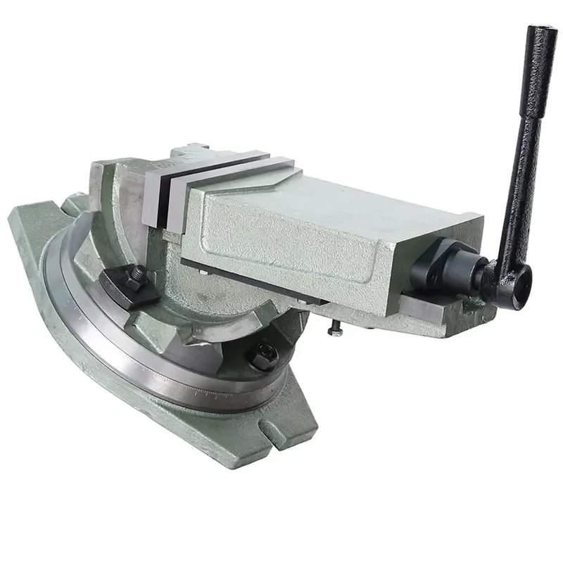 

CNC QHK Declianble Machine Vice Q41 Tilt Vise Milling Machine Vise Q41100 Q41125 Q41160 Q41200 Vice