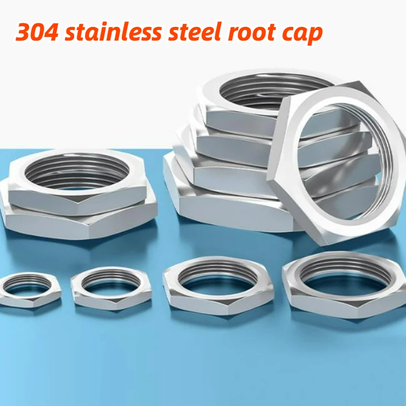 304 Stainless Steel Lock Nut 1/4