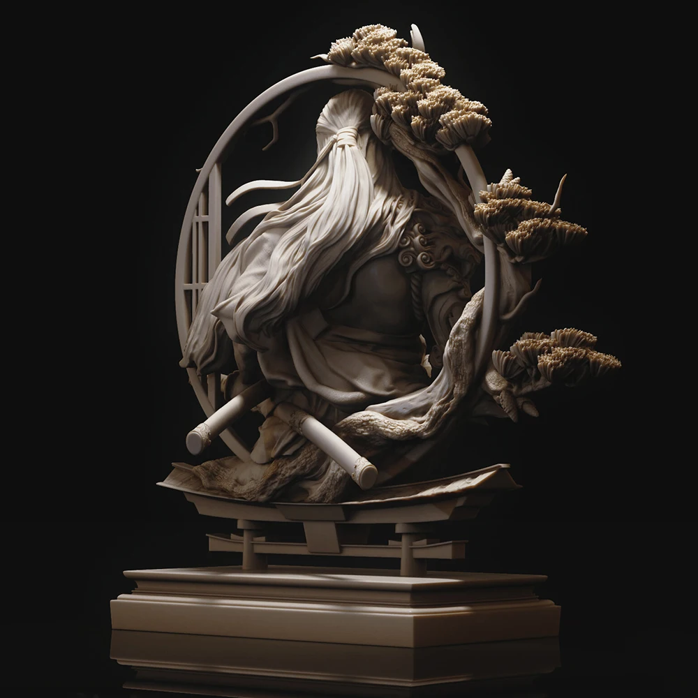 

1/11 Resin Model Figure Kits GK , Fantasy，Unassembled And Unpainted，241RDJ