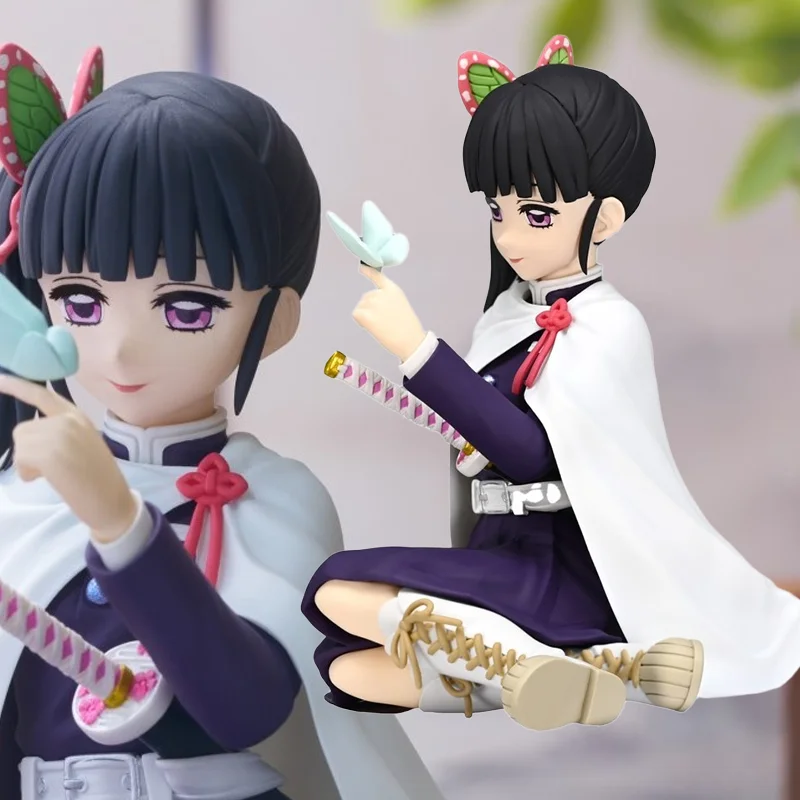 

Подлинная оригинальная фигурка Furyu Demon Slayer: Kimetsu No Yaiba Noodle Stopper Kanao Tsuyuri, аниме-фигурка, модель, коллекционная фигурка, игрушки