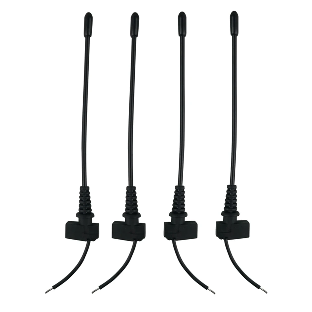 무선 마이크 바디 팩 수리 마이크 부품 교체, Sennheiser EW100G2/100G3 에 적합한 마이크 안테나, 4 개