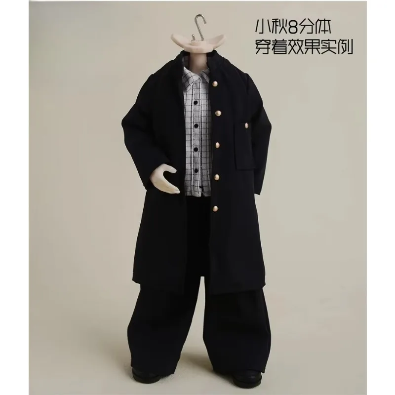 1/8 Maßstab, britischer Stil, langer Windbreaker, langer Mantel, Kleidungsmodell, passend für Zack Asi 1/8 BJD Actionfiguren-Körper, Zubehör. – Detail 1