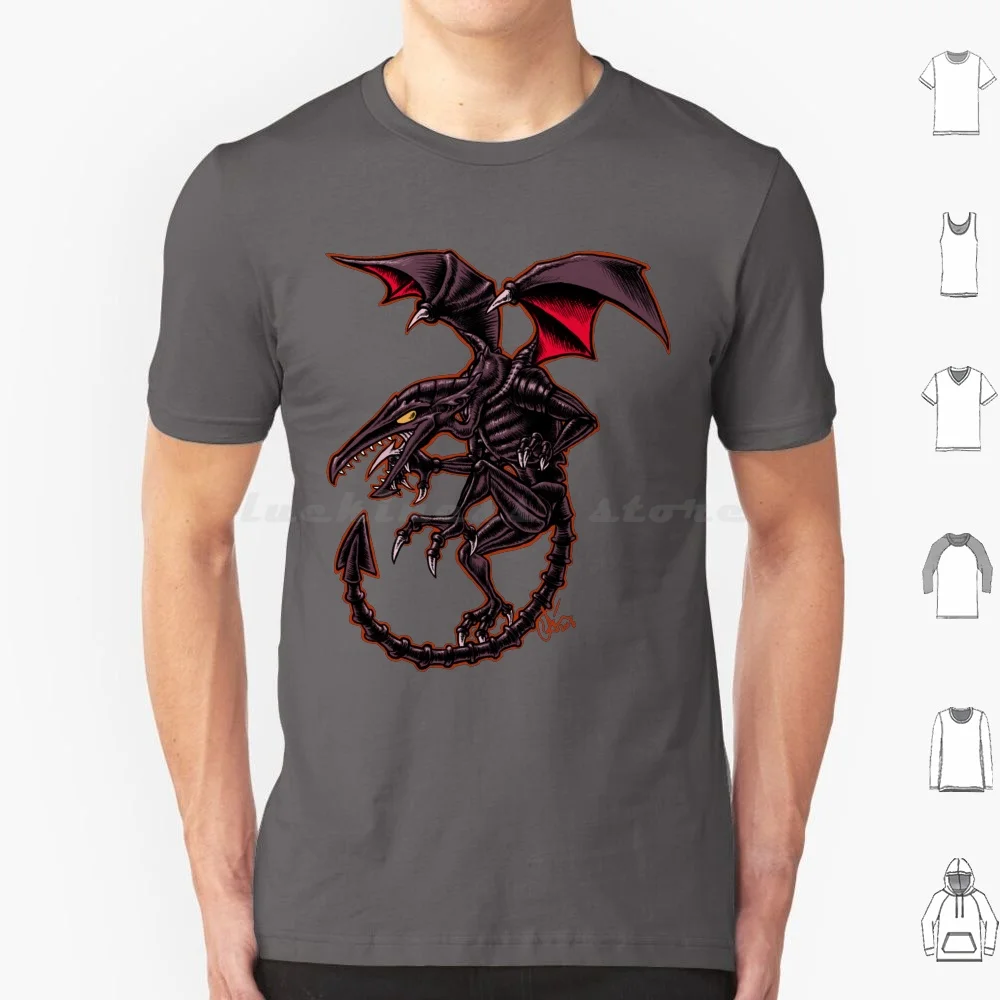 

The Cunning God Of Death T Shirt Men Women Kids 6xl Metroid Ridley Video Game Snes Retro Game Monster Dragon